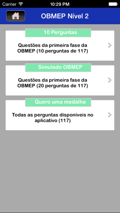 How to cancel & delete Simulado Olimpíadas de Matemática OBMEP Nível 2 from iphone & ipad 2