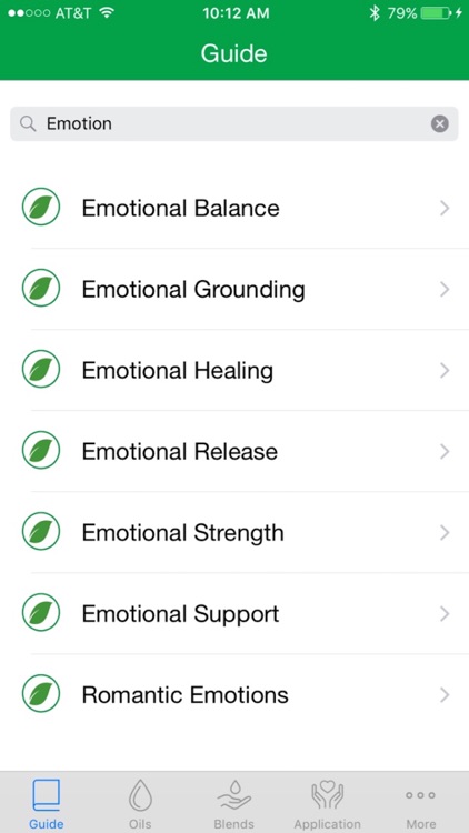 Essential Oils Therapy