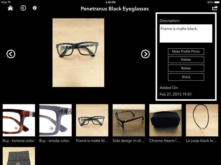 Wardrobe Log screenshot-3