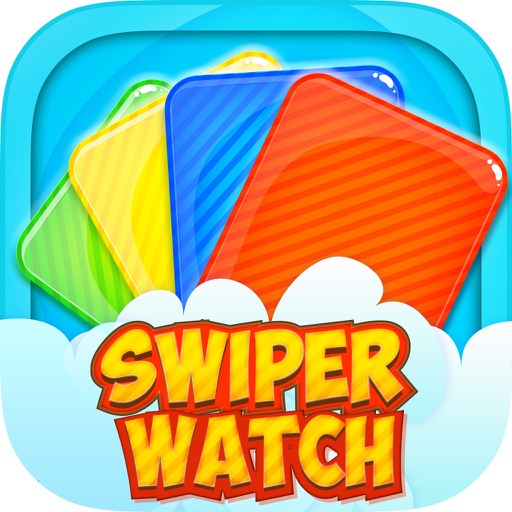 Swiper Watch - Fast Reflex Card Game for the Apple Watch Icon