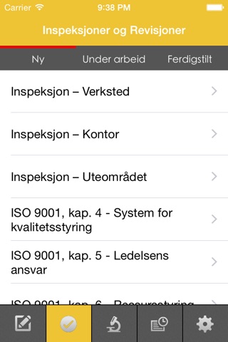 Sandnes Tak HSEQ screenshot 4