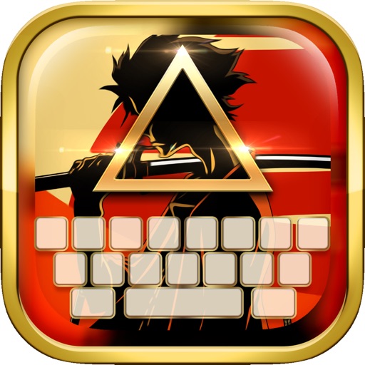 KeyCCM – Manga & Anime : Cartoon Color & Wallpaper Keyboard Themes For Samurai Champloo icon