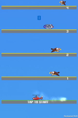 Jumping Copter screenshot 2