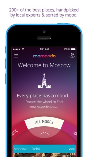 Moscow travel guide & map - momondo places(圖1)-速報App