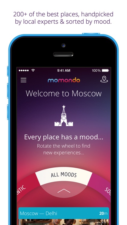 Moscow travel guide & map - momondo places