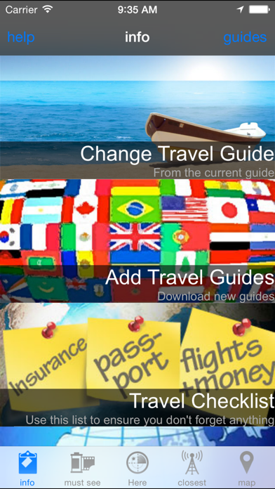 How to cancel & delete City Travel Guides from iphone & ipad 1