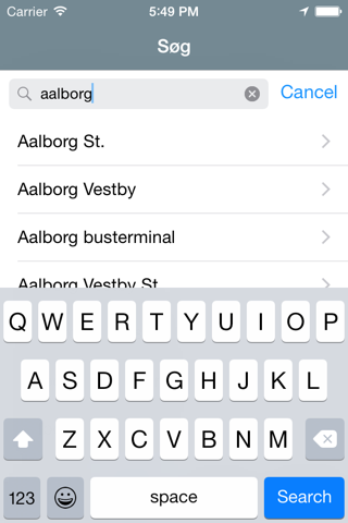 Afgangstavlen screenshot 3