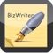 The innovative Business Note Writer enables you to take handwritten notes while in meetings, classrooms or on the go using an ink pen and ordinary paper