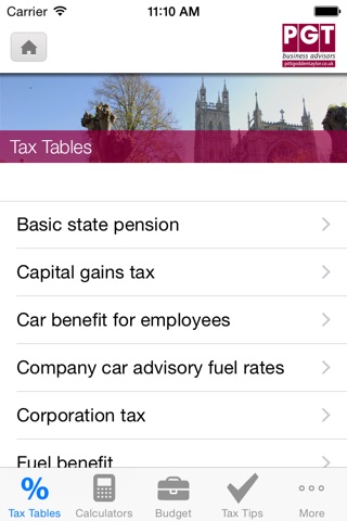 PGT LLP screenshot 3