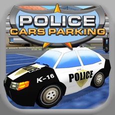 Activities of Police Cars Parking