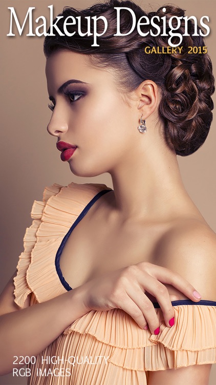 Makeup Designs - 2200 Amazing Faces: Concealer, Lipstick, Blush, Sunscreen, Mascara and More
