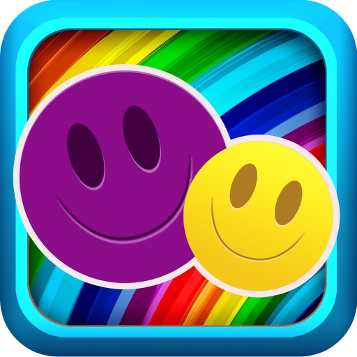 An Exploding Smiley Face Bubble Buster Game icon