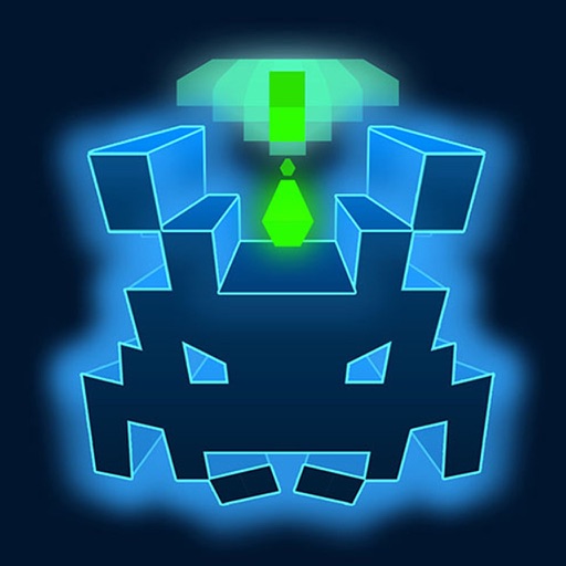 Flip Invaders - Endless Arcade Space Shooter icon
