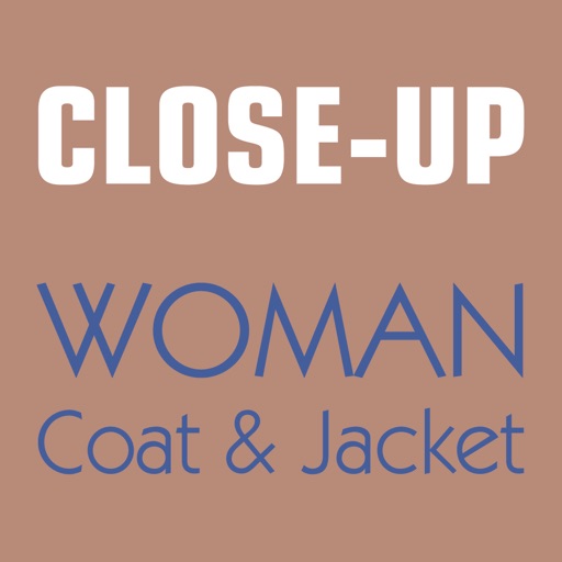 Close-Up Woman Coat & Jacket icon