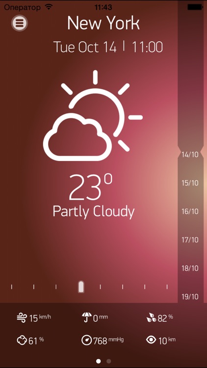 Weather Book Pro for iPhone