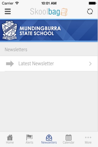 Mundingburra State School - Skoolbag screenshot 4