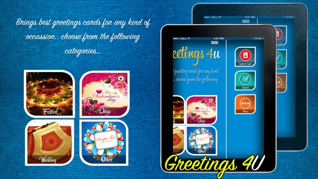 Greetings4U - Beautiful Cards(圖3)-速報App