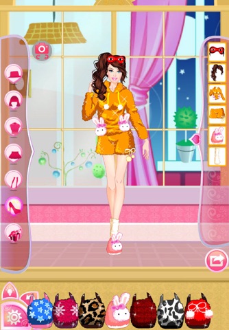 Mafa Pajama Party Dress Up screenshot 3