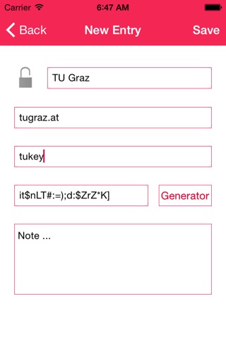 TUKey - Secure Password Manager screenshot 4