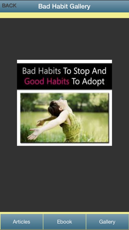 Breaking The Bad Habit Guide - How To Break Bad Habits, Change Bad to Good Habits screenshot-3