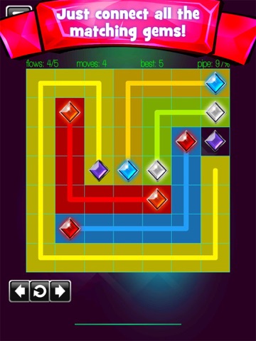 Super Jewels Maze! - Diamond Link Maniaのおすすめ画像2