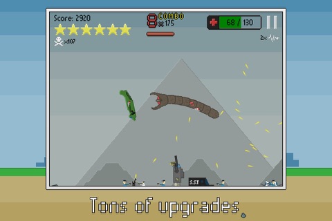 Prehistoric worm screenshot 3