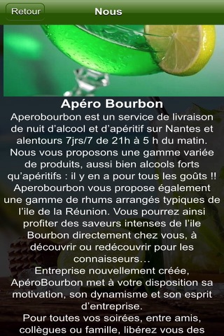 Apéro Bourbon screenshot 2