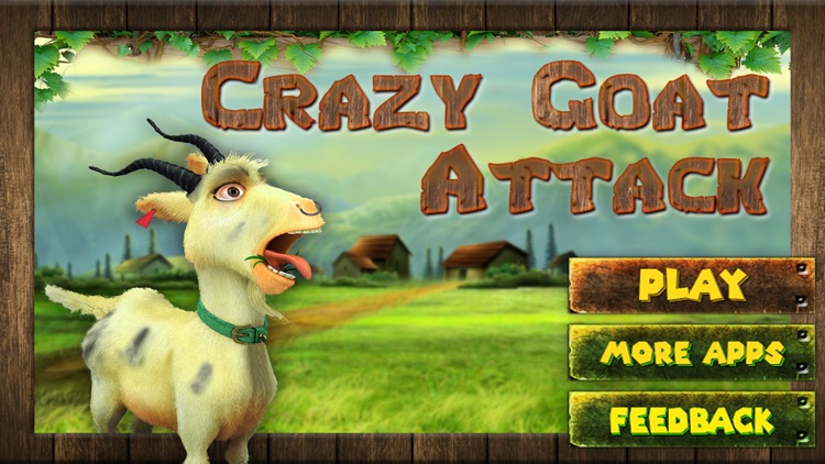 Crazy Goat Attack 3D screenshot-3