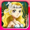 A Mermaid Fins Dress-up Salon! - Fairy tale bubble world of fashion style & make-up me for kids