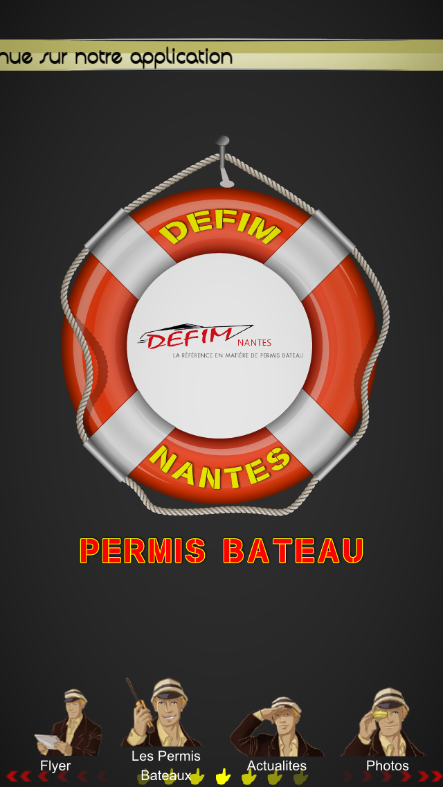 How to cancel & delete Permis Bateau Nantes Defim from iphone & ipad 1