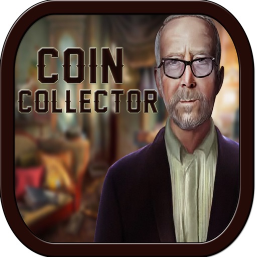 Coin Collector Hidden Object Icon
