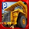 Quarry Driver Parking Game - Real Mining Monster Truck Car Driving Test Park Sim Racing Games