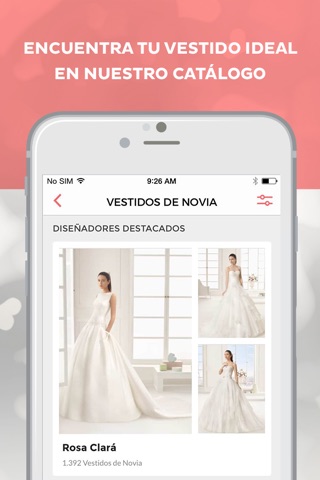 Bodas.com.mx screenshot 4