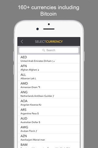 Currency Converter (offline) screenshot 2