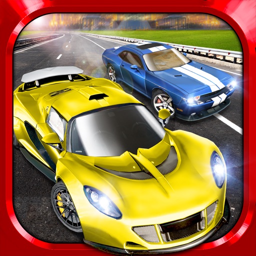 Road Traffic Car Race a Real Endless Drag Racing Turbo Racer Game