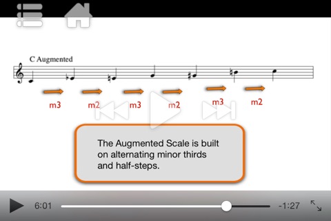 Melodies- Intervals and Scales screenshot 4