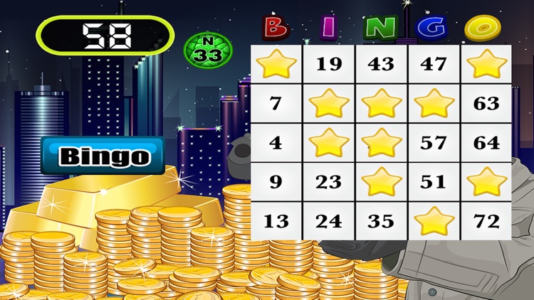 Absolute Crime Under-world Bingo Fun - Lane to Heaven Games Free