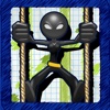 A Superhero Stickman Adventure - Climb The Rope