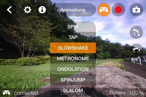 Game Controller Jumping Sumo screenshot 4