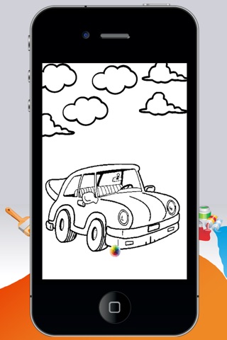 Coloring Book Vehicles screenshot 3