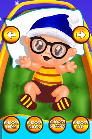 Newborn Baby Love - A free dressup, bathing, cleaning and pure mommy care game for kids screenshot 4