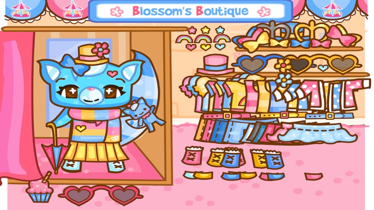 Dress up Sofia - my super fashion dream pet