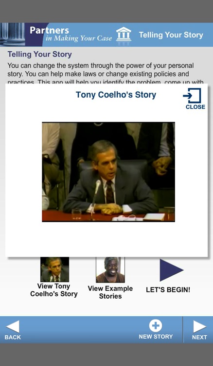 Telling Your Story (iPhone Version) screenshot-4
