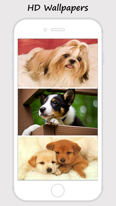 How to cancel & delete Cute Dogs and Puppy Wallpapers from iphone & ipad 3