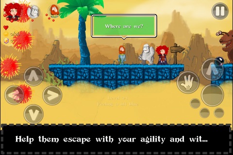 The Lost Heroes screenshot 4