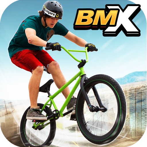 BMX Extreme Offroad Stunts icon