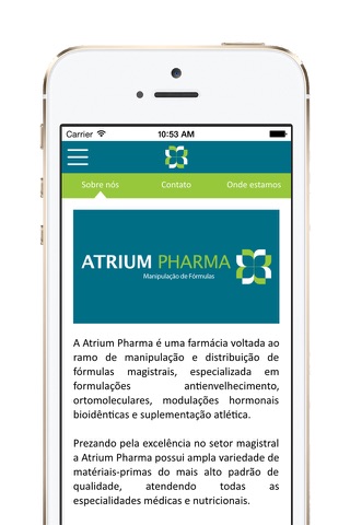 Atrium Pharma screenshot 3