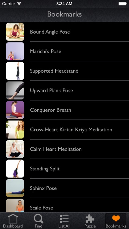 Yoga Poses Collection Pro screenshot-4