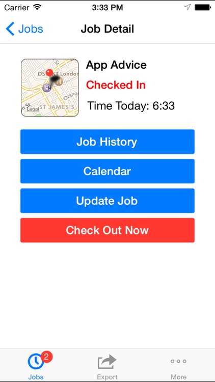 OnSite Time Tracker