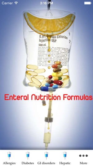 Enteral Nutrition Formulas(圖1)-速報App